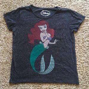 Rare The Little Mermaid Ariel Shirt